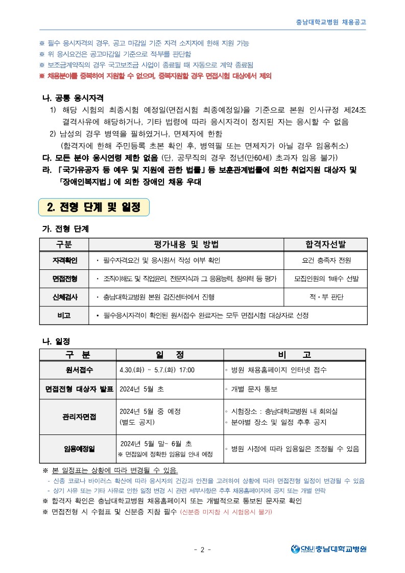 충남대학교병원 5월 보조금계약직 직원 모집공고_2.jpg