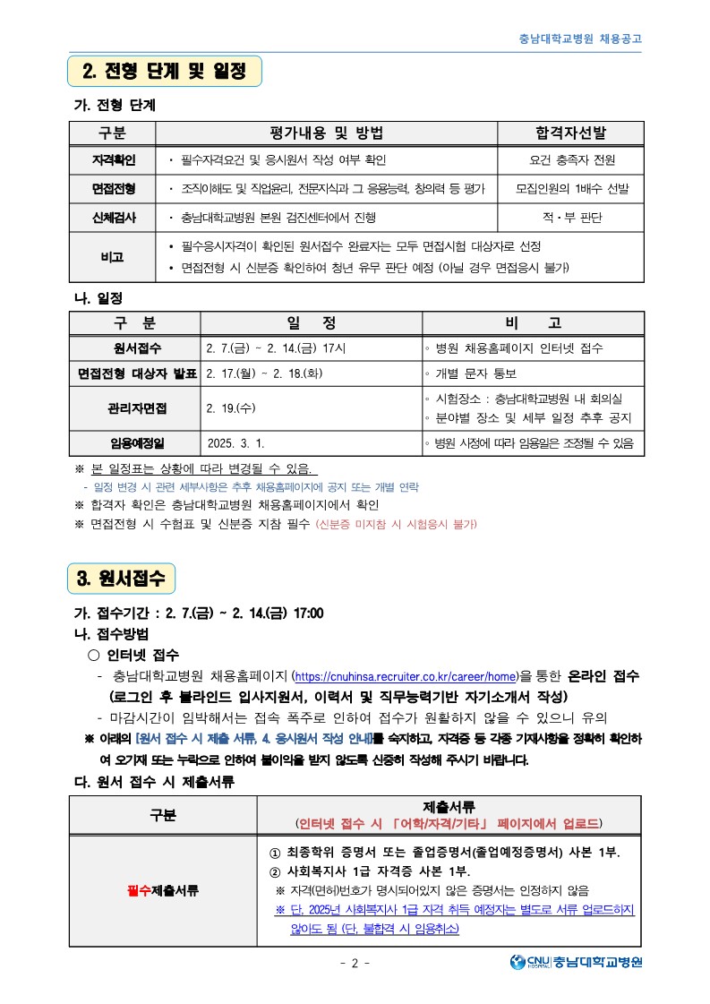 충남대학교병원 2월 청년인턴 사회복지사 직원 모집공고_2.jpg
